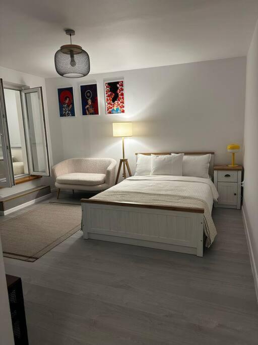 Studio Cozy Piata Victoriei Appartement Boekarest Buitenkant foto