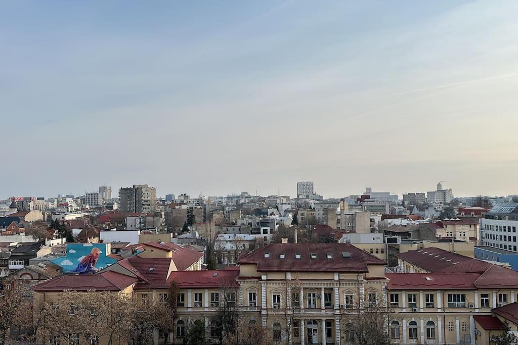 Studio Cozy Piata Victoriei Appartement Boekarest Buitenkant foto