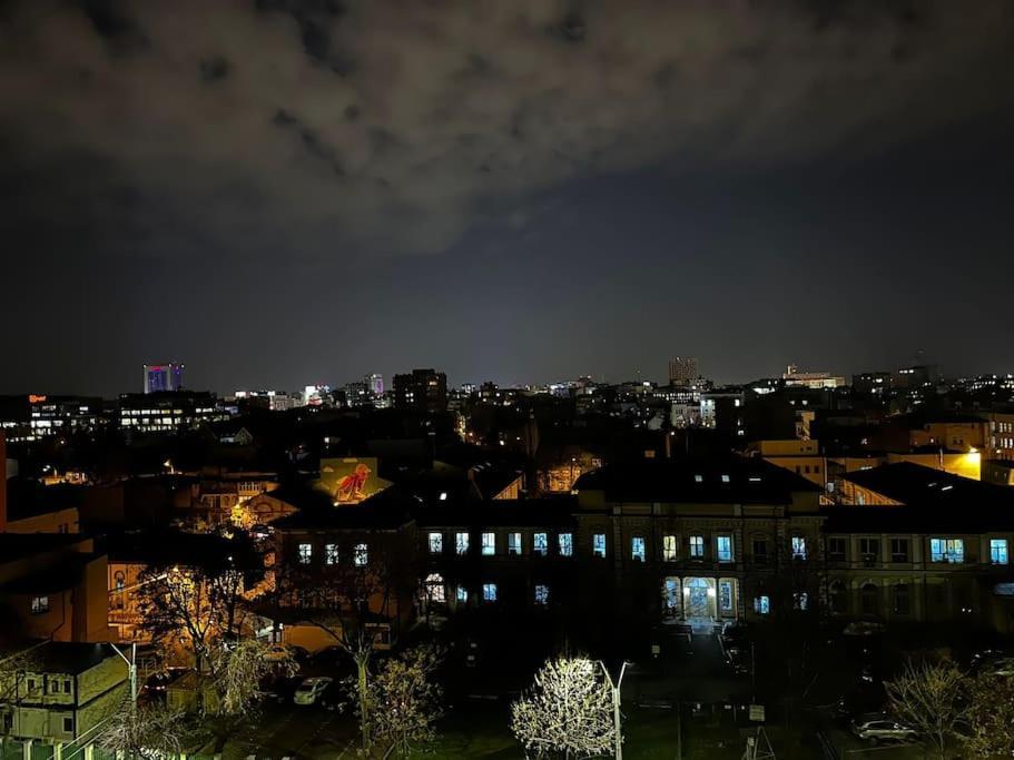 Studio Cozy Piata Victoriei Appartement Boekarest Buitenkant foto